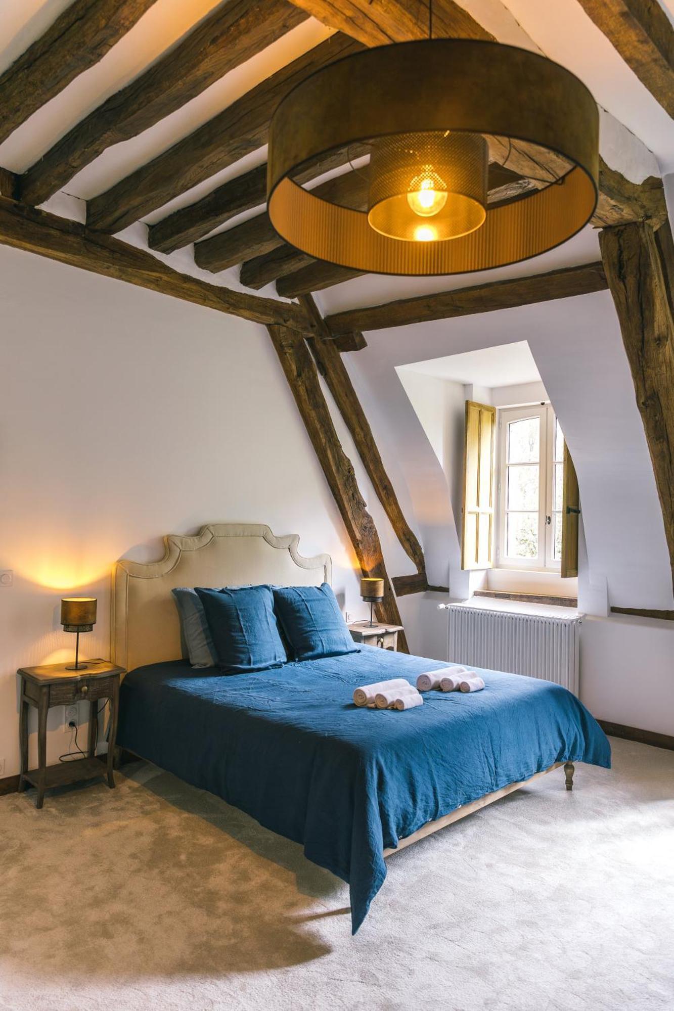 Maison D'Hotes Le Prieure Du Preux Sepeaux-Saint-Romain 外观 照片
