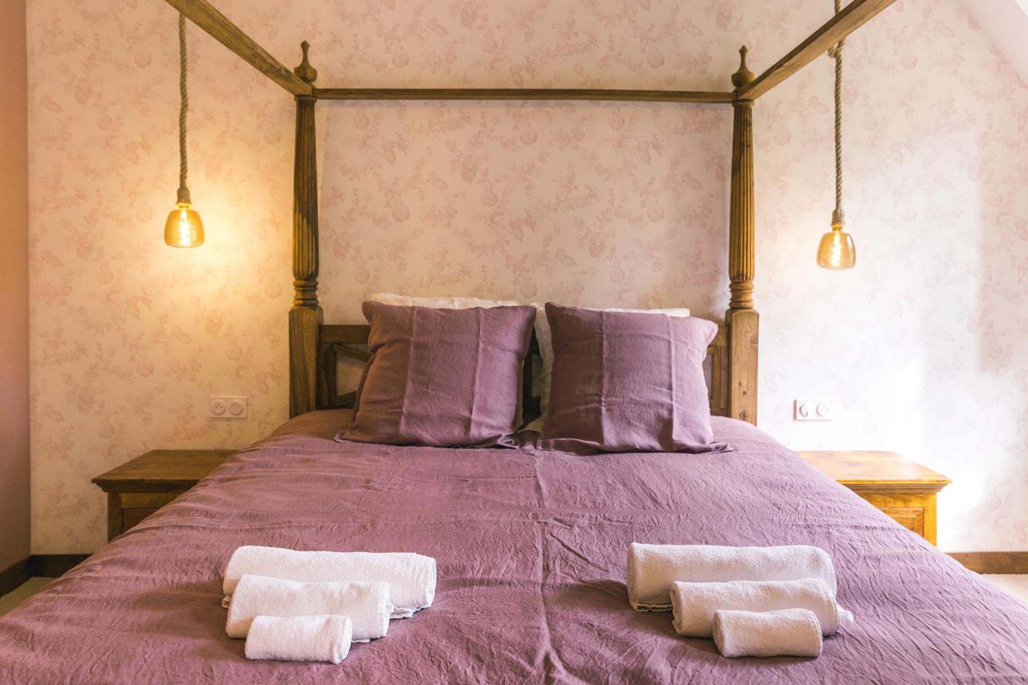 Maison D'Hotes Le Prieure Du Preux Sepeaux-Saint-Romain 外观 照片
