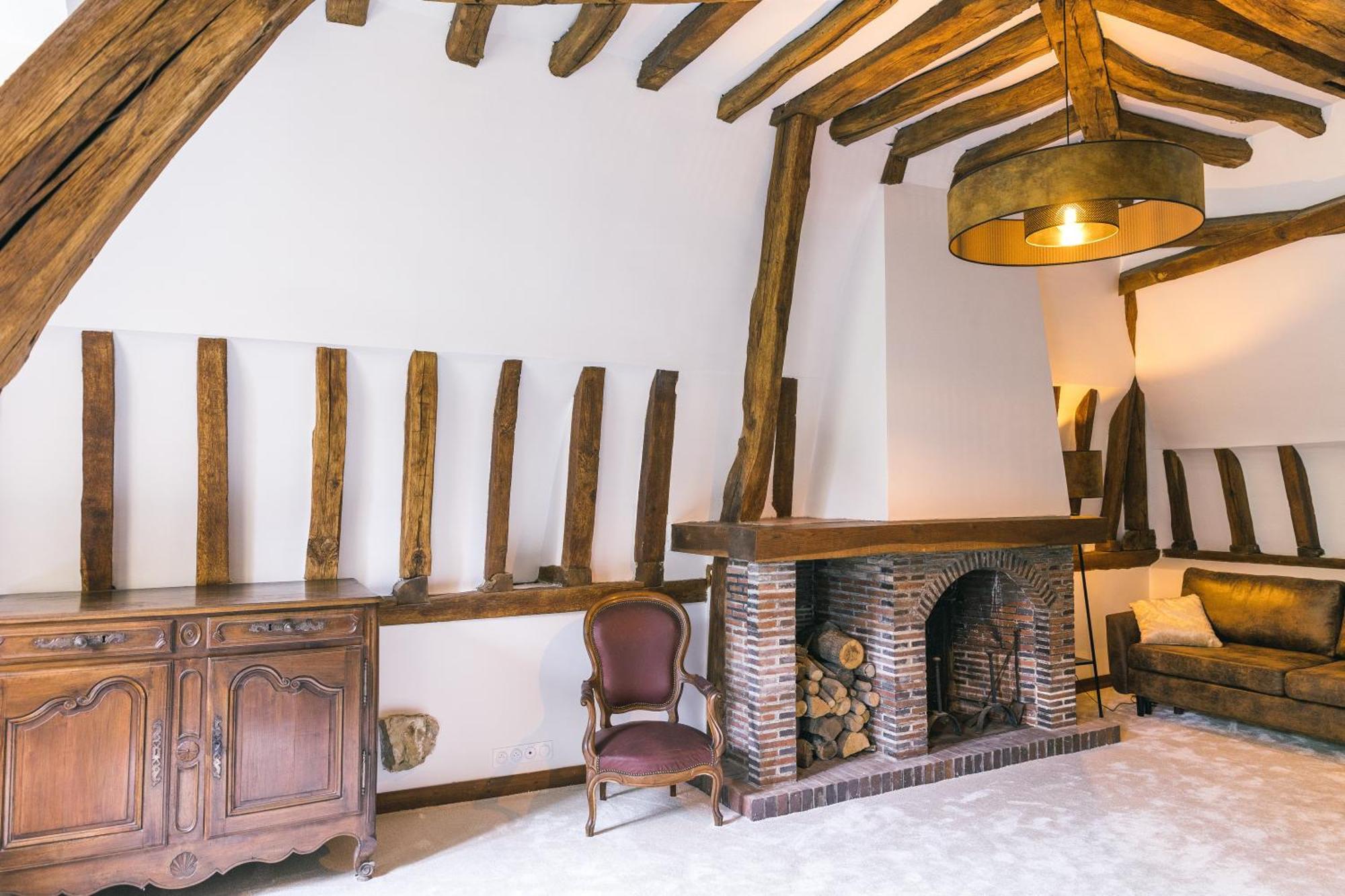 Maison D'Hotes Le Prieure Du Preux Sepeaux-Saint-Romain 外观 照片