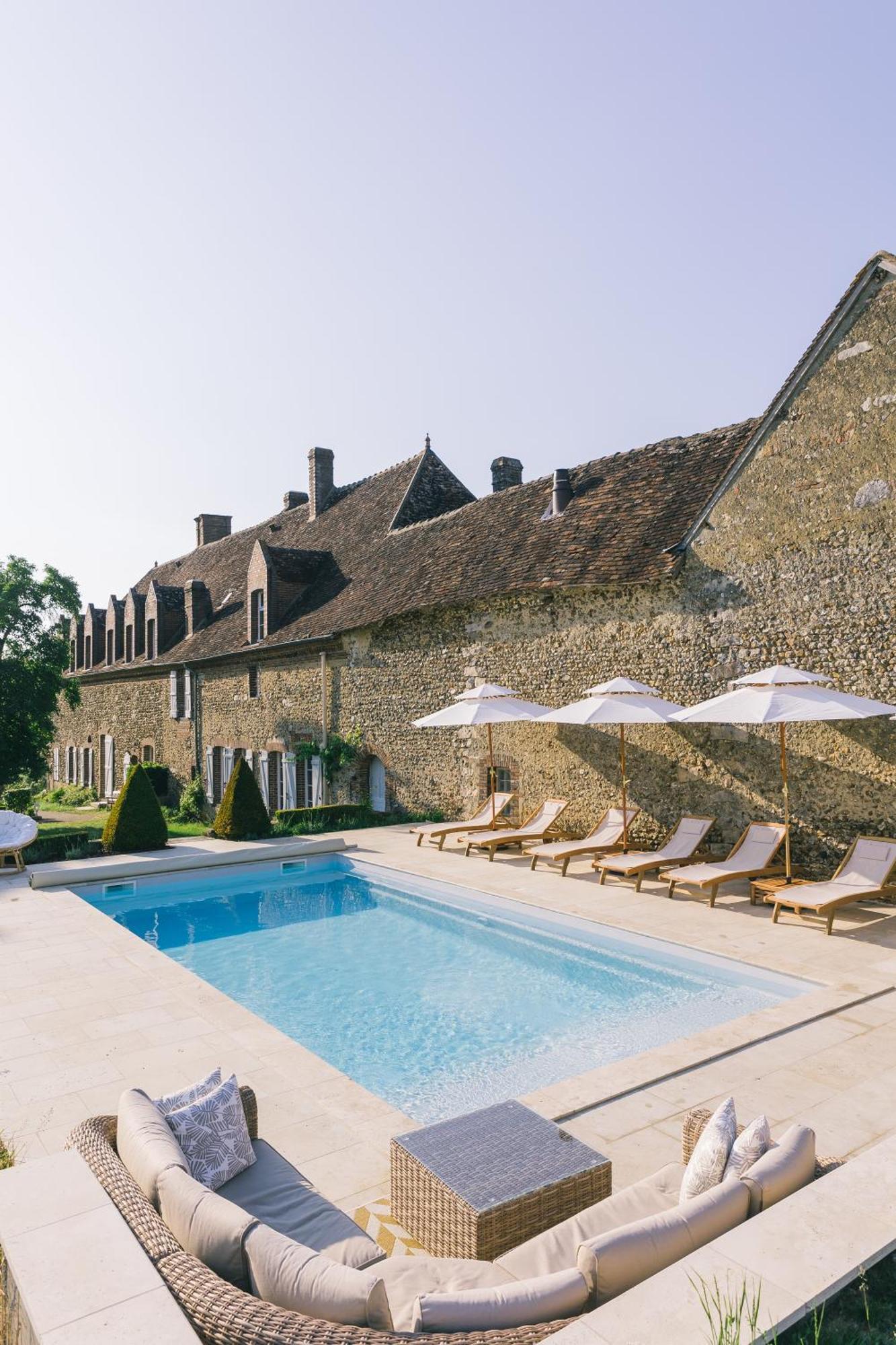 Maison D'Hotes Le Prieure Du Preux Sepeaux-Saint-Romain 外观 照片