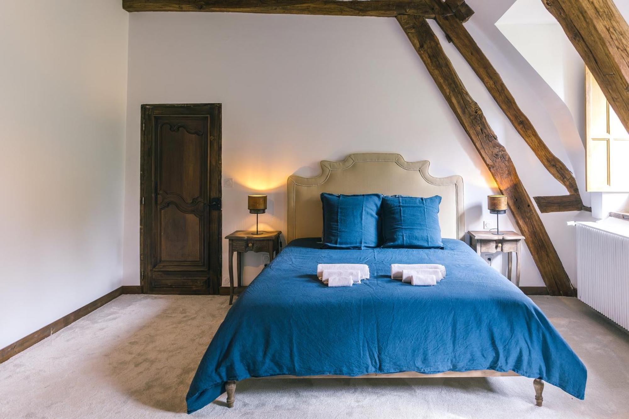 Maison D'Hotes Le Prieure Du Preux Sepeaux-Saint-Romain 外观 照片