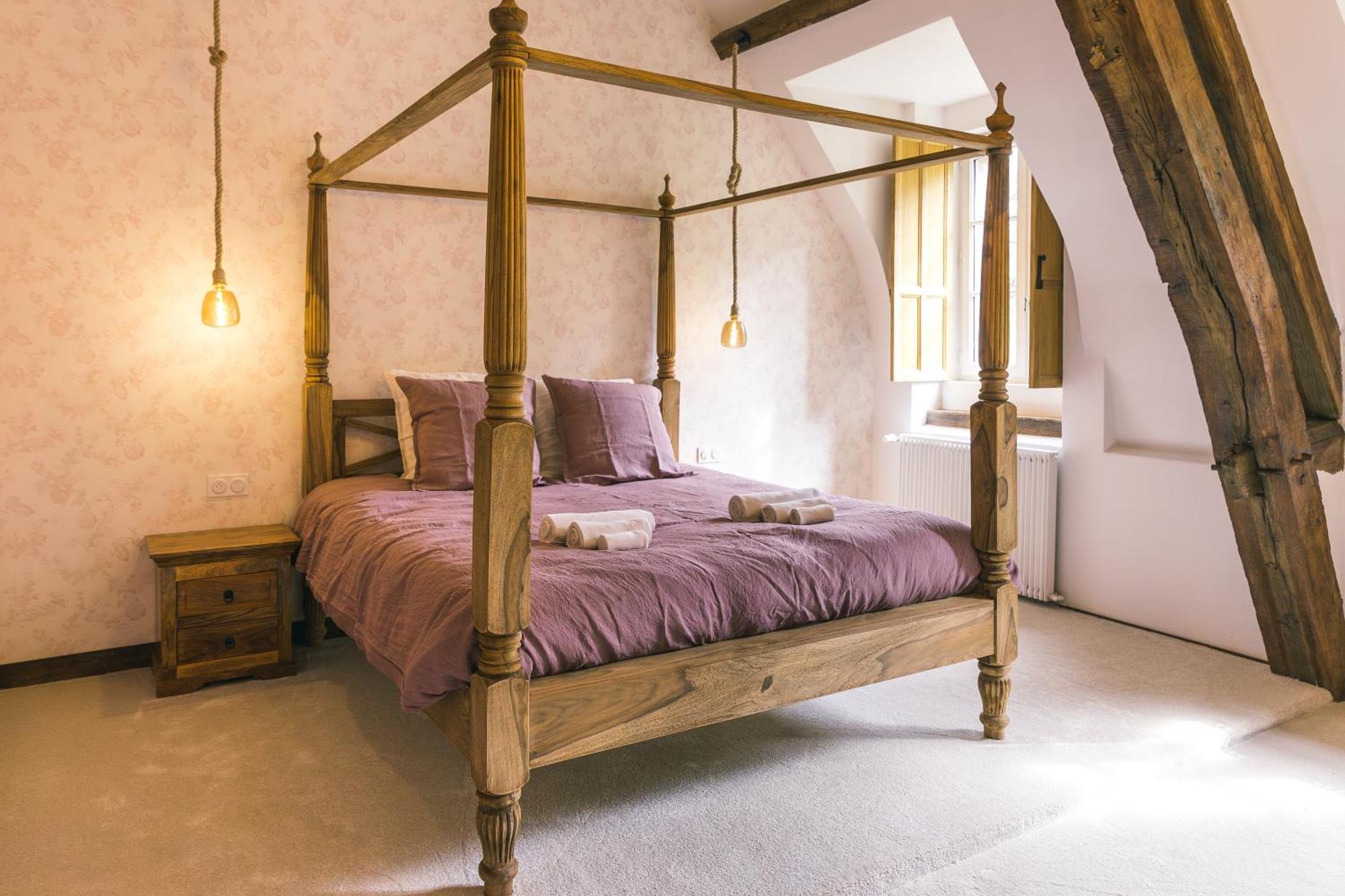 Maison D'Hotes Le Prieure Du Preux Sepeaux-Saint-Romain 外观 照片