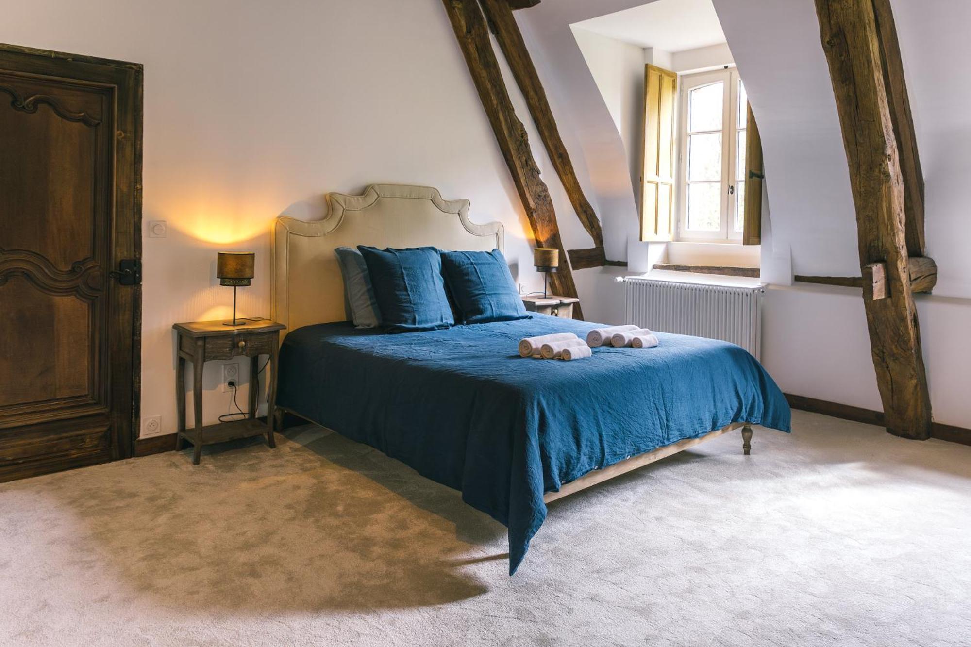 Maison D'Hotes Le Prieure Du Preux Sepeaux-Saint-Romain 外观 照片