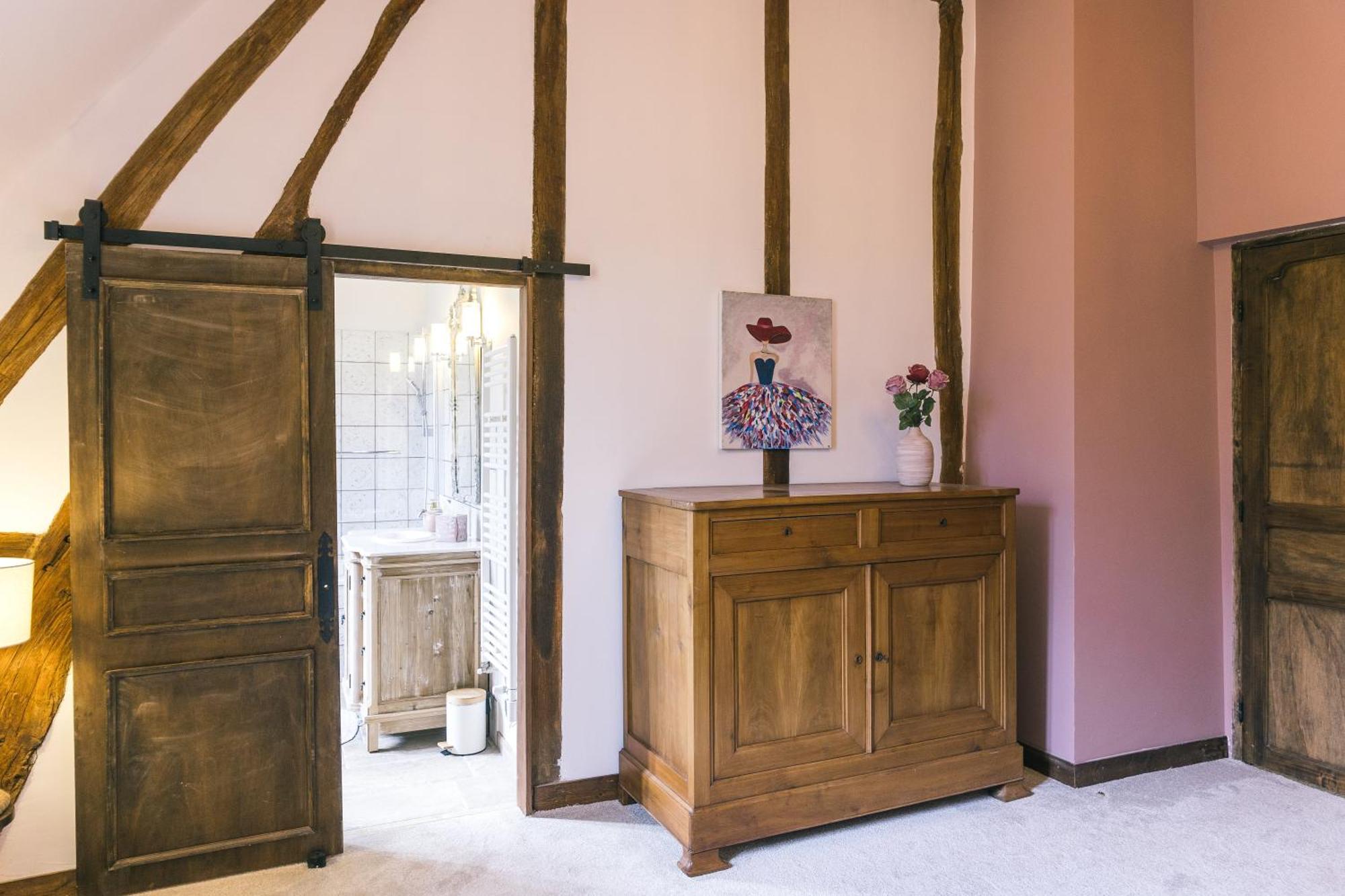 Maison D'Hotes Le Prieure Du Preux Sepeaux-Saint-Romain 外观 照片