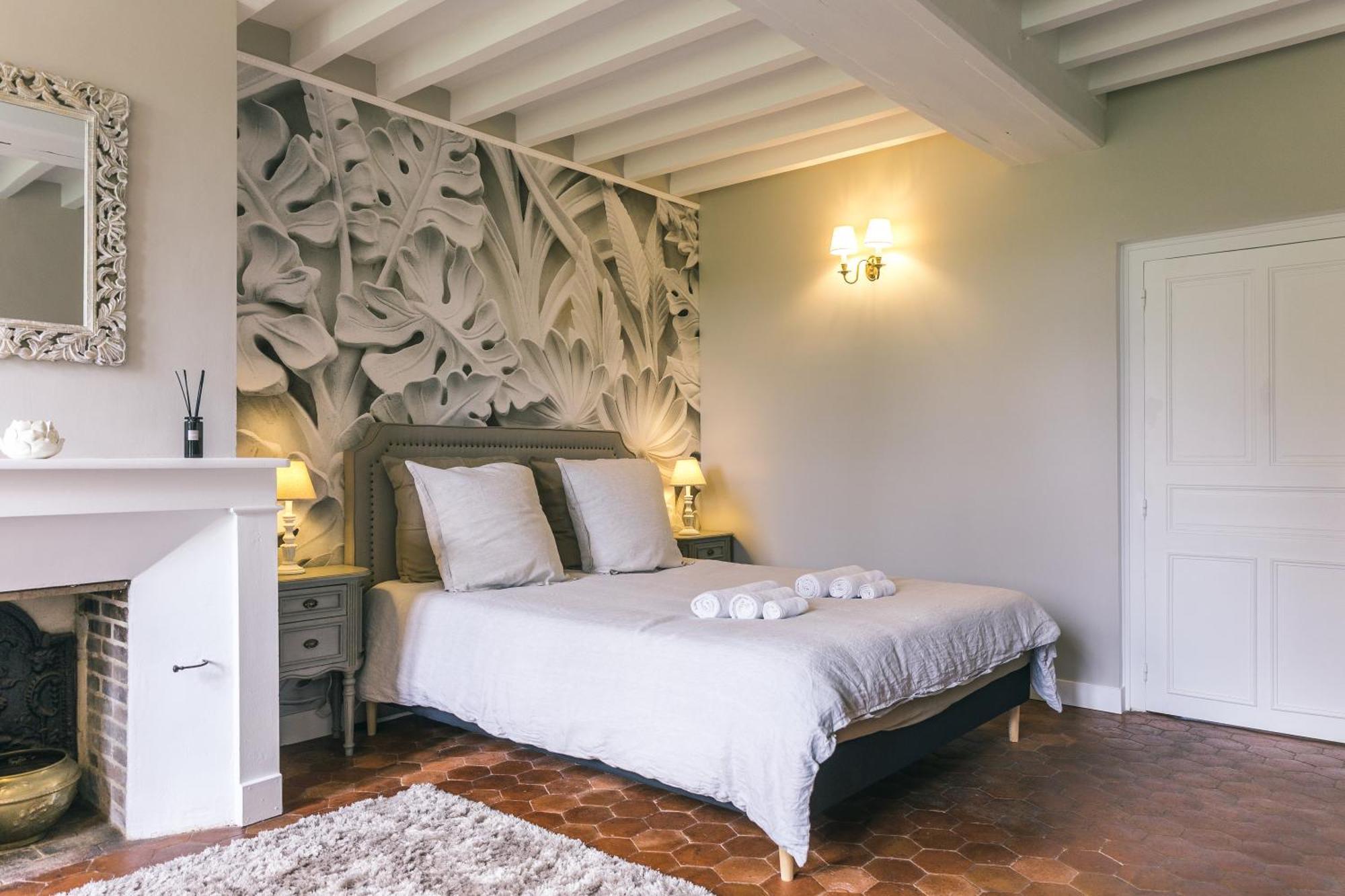 Maison D'Hotes Le Prieure Du Preux Sepeaux-Saint-Romain 外观 照片