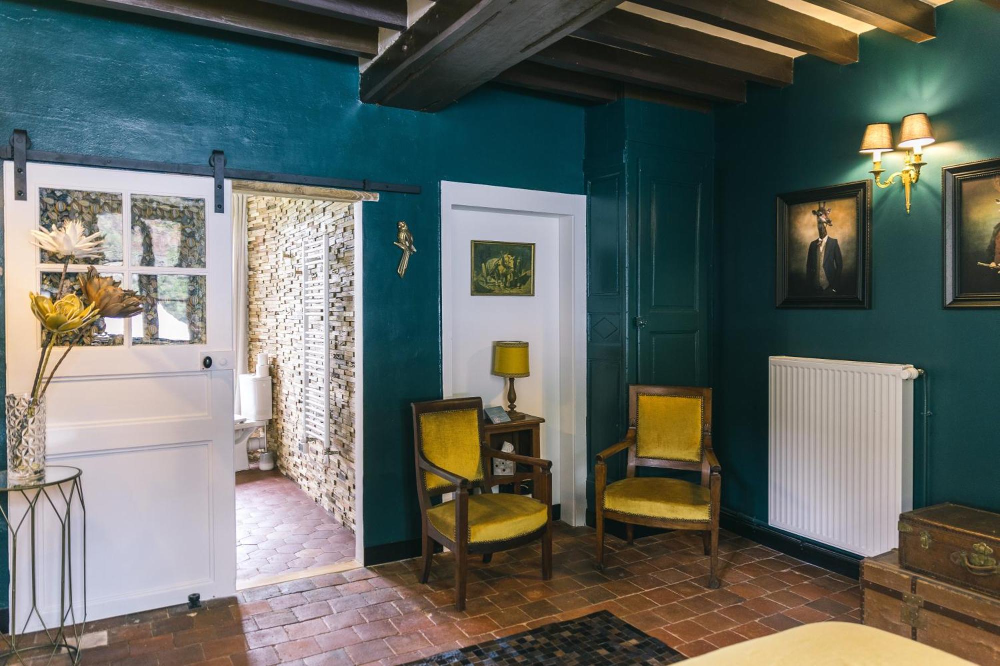 Maison D'Hotes Le Prieure Du Preux Sepeaux-Saint-Romain 外观 照片