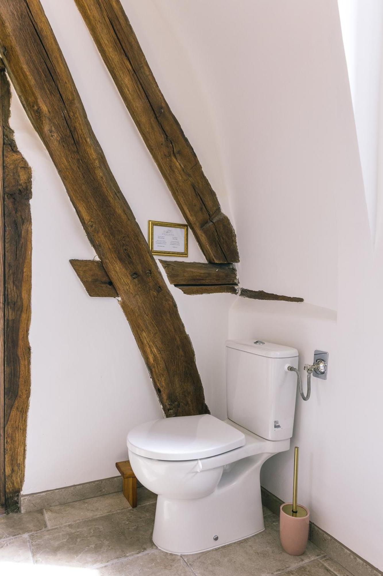 Maison D'Hotes Le Prieure Du Preux Sepeaux-Saint-Romain 外观 照片