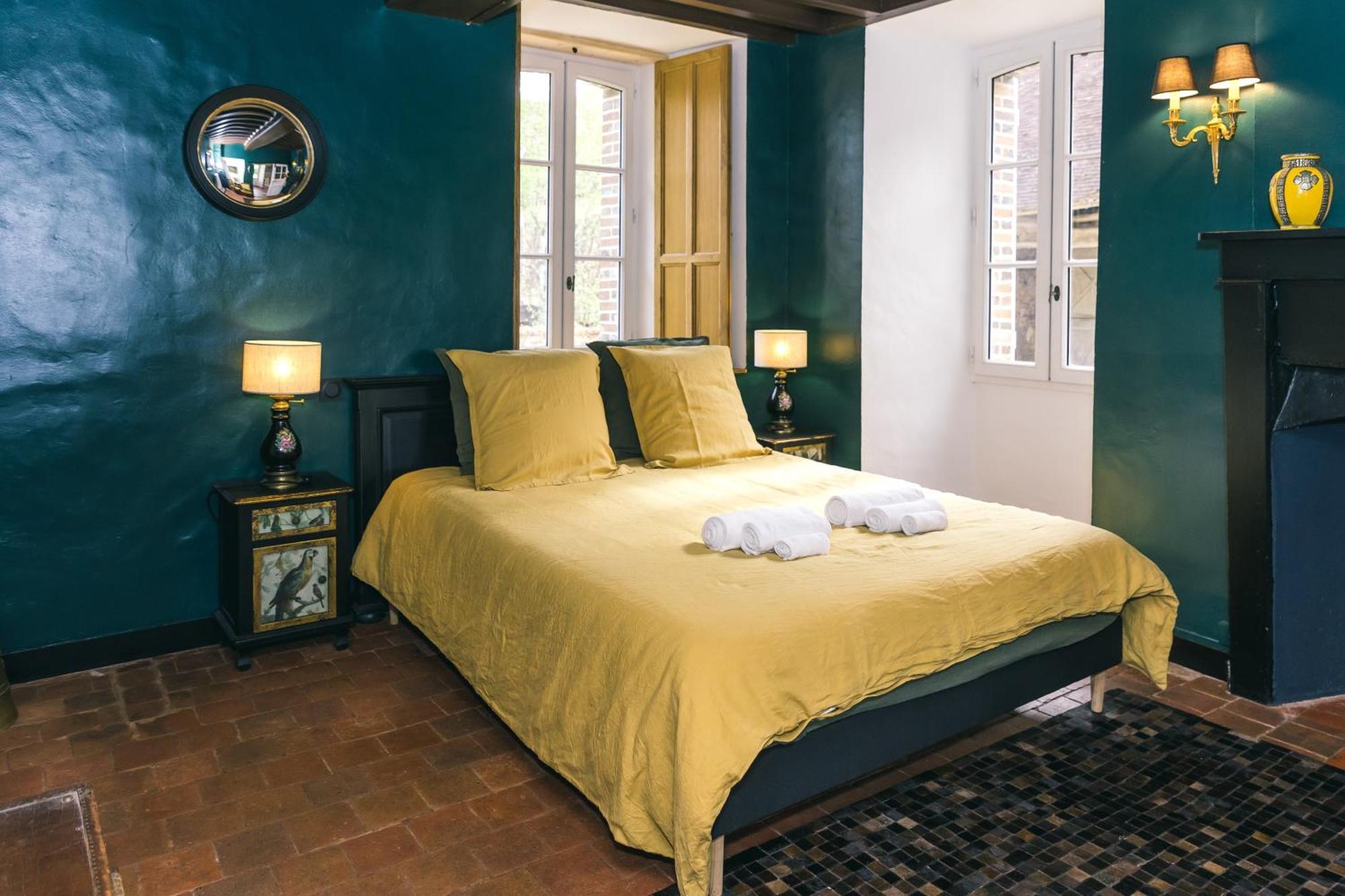 Maison D'Hotes Le Prieure Du Preux Sepeaux-Saint-Romain 外观 照片