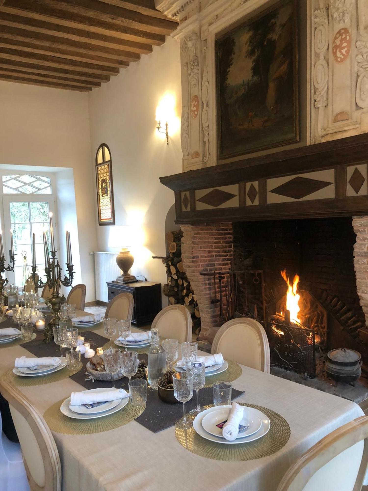 Maison D'Hotes Le Prieure Du Preux Sepeaux-Saint-Romain 外观 照片