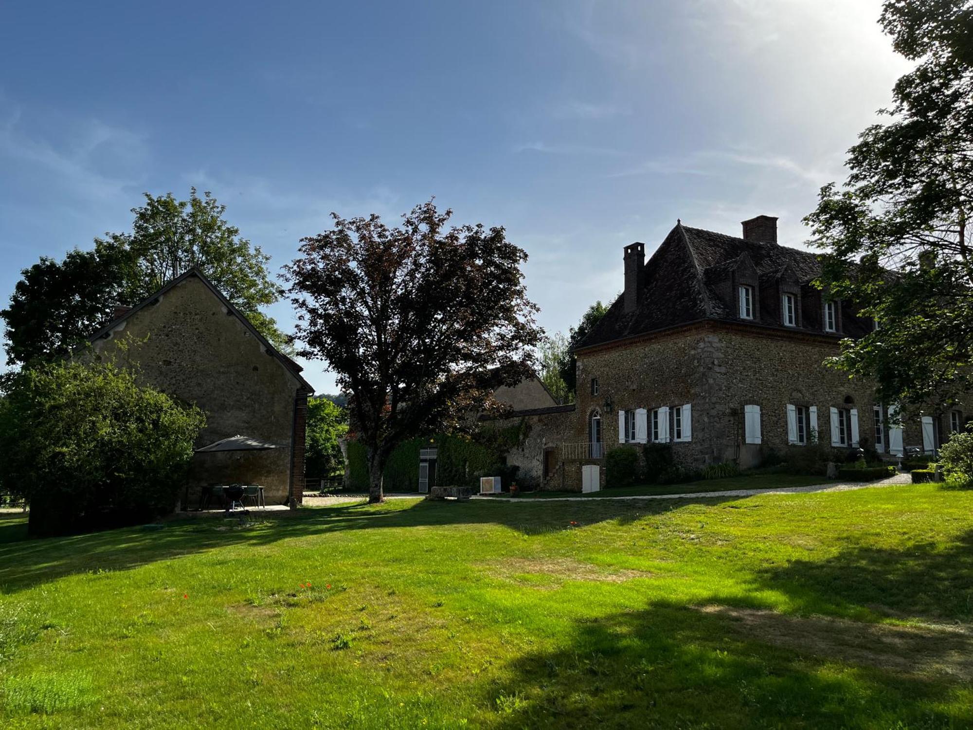 Maison D'Hotes Le Prieure Du Preux Sepeaux-Saint-Romain 外观 照片